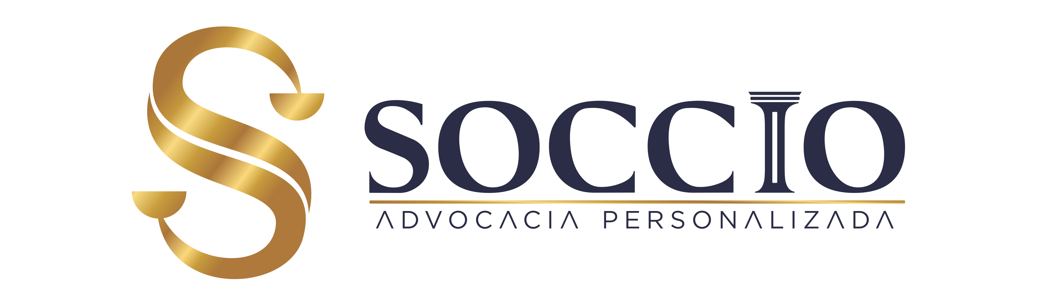 Logo Soccio Advocacia